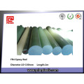 Green Fr4 Epoxy Rods with 10-150mm Diameter